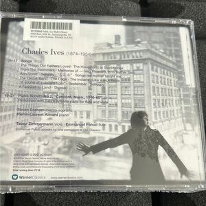 CHARLES IVES Ives Concord Sonata Sealed CD